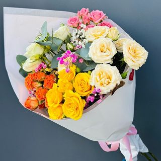 ფერადი სპრეი ვარდები (5)