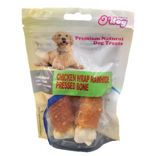 Համովիկ Շան Համար - Հավի Մսով Փաթաթած Ոսկոր 100գր 1584