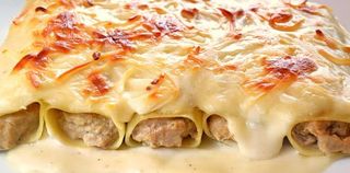 Canelones De Pollo Y Cerdo (500 G. Aprox.)