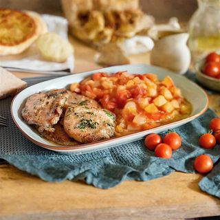 Kotleti krpice sa zeljem