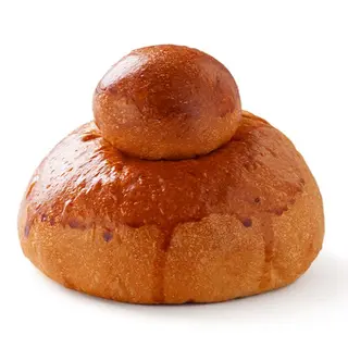 Brioche con cappuccio 