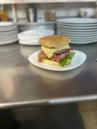 Hamburguesa Completa