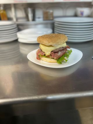 Hamburguesa Completa