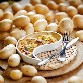 Запеченное филе судака