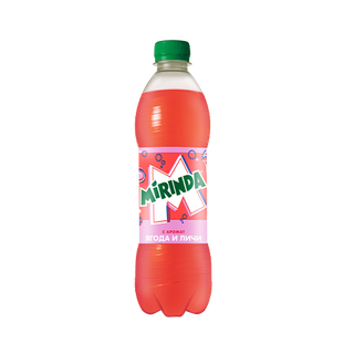 MIRINDA ЯГОДА И ЛИЧИ 500мл