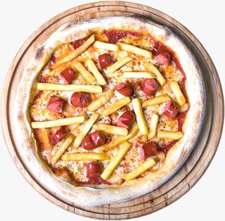 Пицца Салсичия Пататине