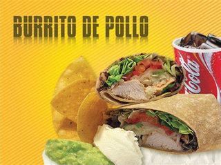 Menú Burrito + Bebida