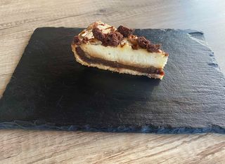 Торта троен шоколад