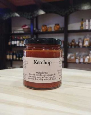 Ketchup Natural 250G