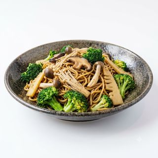 Yakisoba De Boletus