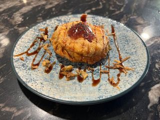 Milhoja De Rulo De Cabra (Tapa)