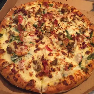 Pizza shawarma 