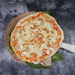 Pizza Muchos Quesos