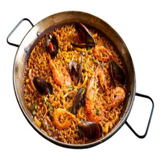 Paella Prawn