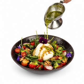 Salade burrata