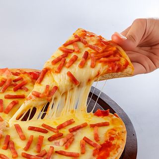 Pizza De Bacon (30 Cm.)