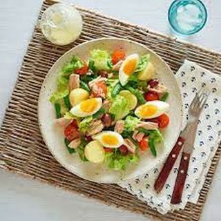 French Nicoise Salad 