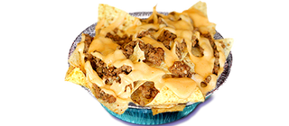 Nachos Con Carne Y Queso 