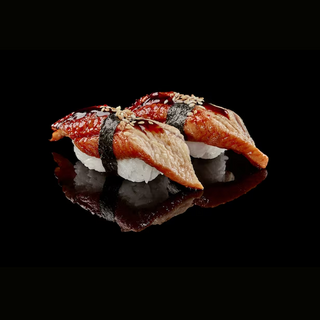 Nigiri de Anguila flambeados 4 uds