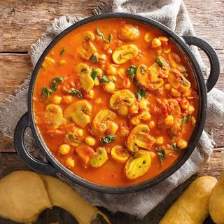 Champiñón Bhaji (Opción Vegana)