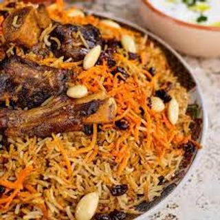 Afgani pulao