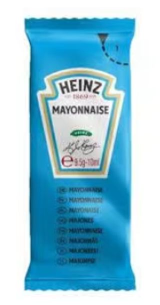 Maionese Heinz 2 bustine 