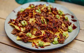 Nachos La Brava