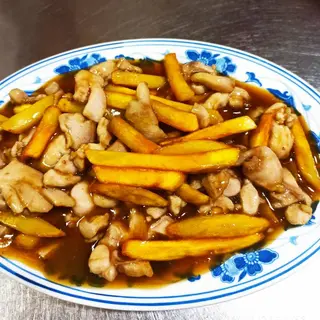 Pollo Con Patatas