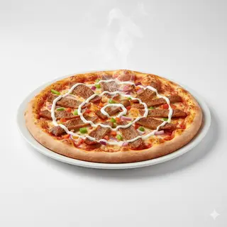 Pizza Kebab (30 Cm.)