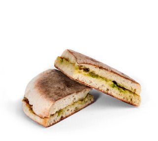 Bolo do Caco com Manteiga e Alho