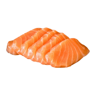 96A. Sashimi Salmón (5 Pzs.)
