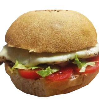 Soft burger