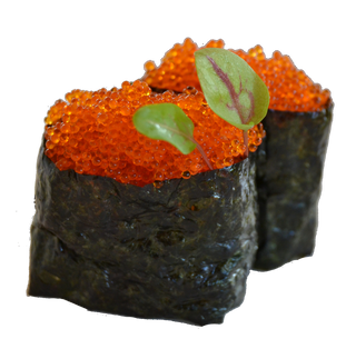 17. Gunkan tobiko 2 pezzi