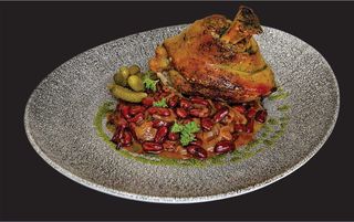 CIOLAN CROCANT CU FASOLE ROȘIE