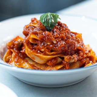 Pappardelle "all" arrabbiata