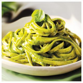 Фетучини с песто