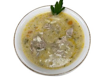 Пилешка супа