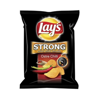Lays Strong Ostre Chilli 130G