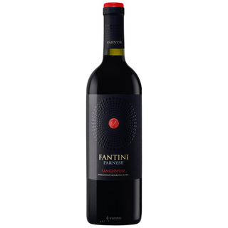 Botella vino tinto D.O. Sangiovese Terre di Chieti