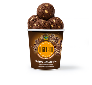 NOVO Salame de Chocolate 460ml