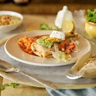 Chicken Chimichanga