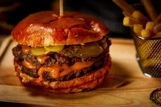Burger Mr. meat
