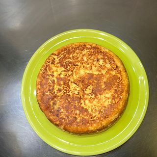 Porción De Tortilla De Patatas