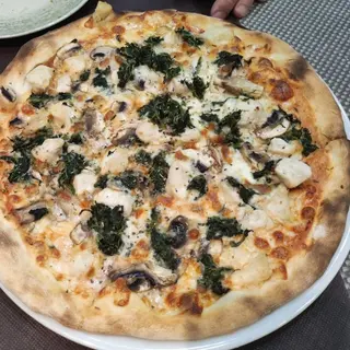 Pizza Popeye (40 Cm.)
