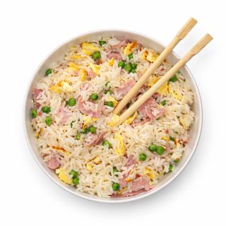 Riz cantonais jambon