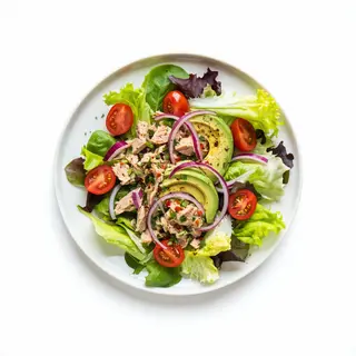 Ensalada de aguacate y atún (400 g.)