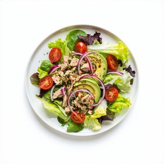 Ensalada de aguacate y atún (400 g.)