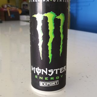 Monster Energy lata 250 ml.