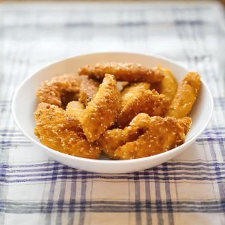 Pohovana piletina sa susamom