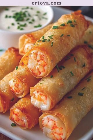 Brik con frutti di mare